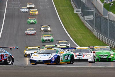 2;13-August-2011;2;ADAC-GT-Masters;ADAC-Masters;Austria;Ferdinand-Stuck;Grand-Tourer;Johannes-Stuck;Lamborghini-Gallardo-LP600-GT3;Red-Bull-Ring;Reiter-Engineering;Spielberg;Styria;auto;circuit;motorsport;racing;super-telephoto;track;Österreich