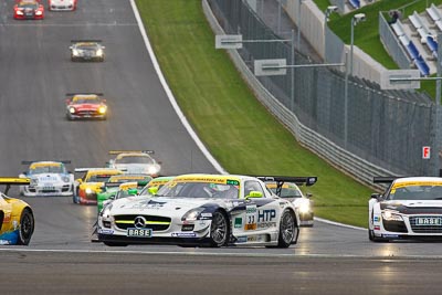 33;13-August-2011;33;ADAC-GT-Masters;ADAC-Masters;Andreas-Wirth;Austria;Christiaan-Frankenhout;Grand-Tourer;HEICO-Motorsport;Mercedes‒Benz-SLS-AMG-GT3;Red-Bull-Ring;Spielberg;Styria;auto;circuit;motorsport;racing;super-telephoto;track;Österreich