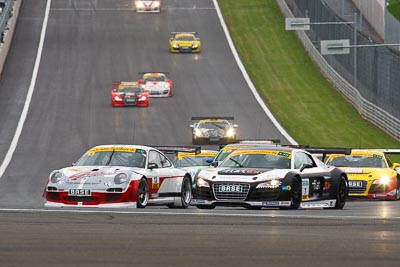 13;7;13;13-August-2011;7;9-Elf-Team-Dutt-Motorsport;ADAC-GT-Masters;ADAC-Masters;Andreas-Simonsen;Audi-R8-LMS;Austria;Christopher-Haase;Grand-Tourer;Oliver-Dutt;Oliver-Strasser;Phoenix-Racing;Porsche-911-GT3-R-997;Red-Bull-Ring;Spielberg;Styria;auto;circuit;motorsport;racing;super-telephoto;track;Österreich