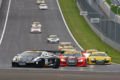 24;13-August-2011;24;ADAC-GT-Masters;ADAC-Masters;Austria;Grand-Tourer;Lamborghini-Gallardo-LP600-GT3;Marc-A-Hayek;Peter-Kox;Red-Bull-Ring;Reiter-Engineering;Spielberg;Styria;auto;circuit;motorsport;racing;super-telephoto;track;Österreich