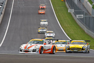 30;13-August-2011;30;ADAC-GT-Masters;ADAC-Masters;Andreas-Iburg;Andreas-Liehm;Austria;Grand-Tourer;Hegersport;Porsche-911-GT3-R-997;Red-Bull-Ring;Spielberg;Styria;auto;circuit;motorsport;racing;super-telephoto;track;Österreich