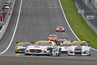 31;13-August-2011;31;ADAC-GT-Masters;ADAC-Masters;Austria;Carsten-Tilke;Grand-Tourer;HEICO-Motorsport;Mercedes‒Benz-SLS-AMG-GT3;Red-Bull-Ring;Spielberg;Styria;Thomas-Holzer;auto;circuit;motorsport;racing;super-telephoto;track;Österreich