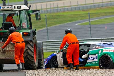 2;13-August-2011;2;ADAC-GT-Masters;ADAC-Masters;Austria;Ferdinand-Stuck;Grand-Tourer;Johannes-Stuck;Lamborghini-Gallardo-LP600-GT3;Red-Bull-Ring;Reiter-Engineering;Spielberg;Styria;auto;circuit;motorsport;racing;super-telephoto;track;Österreich