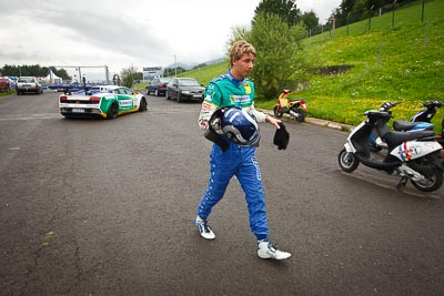 13-August-2011;ADAC-GT-Masters;ADAC-Masters;Austria;Ferdinand-Stuck;Grand-Tourer;Red-Bull-Ring;Reiter-Engineering;Spielberg;Styria;Topshot;auto;circuit;motorsport;racing;retirement;track;wide-angle;Österreich