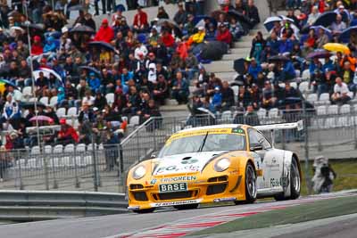 9;13-August-2011;9;ADAC-GT-Masters;ADAC-Masters;Austria;Grand-Tourer;Porsche-911-GT3-R-997;Red-Bull-Ring;Roland-Asch;Spielberg;Styria;Wolfgang-Hageleit;a‒workx-FROGREEN;auto;circuit;motorsport;racing;super-telephoto;track;Österreich