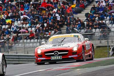 36;13-August-2011;36;ADAC-GT-Masters;ADAC-Masters;Austria;Grand-Tourer;MS-Racing;Maximilian-Götz;Maximilian-Mayer;Mercedes‒Benz-SLS-AMG-GT3;Red-Bull-Ring;Spielberg;Styria;auto;circuit;motorsport;racing;super-telephoto;track;Österreich