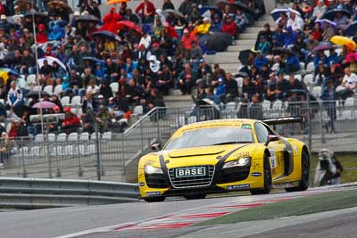 58;13-August-2011;58;ADAC-GT-Masters;ADAC-Masters;Audi-R8-LMS;Austria;Grand-Tourer;Markus-Winkelhock;Novidem-Swissracing-Team;Pierre-von-Mentlen;Red-Bull-Ring;Spielberg;Styria;auto;circuit;motorsport;racing;super-telephoto;track;Österreich