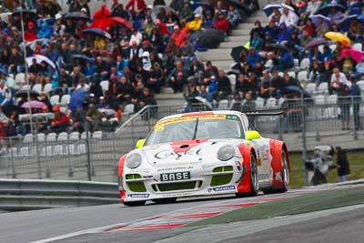 15;13-August-2011;ADAC-GT-Masters;ADAC-Masters;Austria;Daniel-Dobitsch;FACH-AUTO-TECH;Grand-Tourer;Porsche-911-GT3-R-997;Red-Bull-Ring;Spielberg;Styria;Swen-Dolenc;auto;circuit;motorsport;racing;super-telephoto;track;Österreich