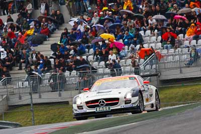 31;13-August-2011;31;ADAC-GT-Masters;ADAC-Masters;Austria;Carsten-Tilke;Grand-Tourer;HEICO-Motorsport;Mercedes‒Benz-SLS-AMG-GT3;Red-Bull-Ring;Spielberg;Styria;Thomas-Holzer;auto;circuit;motorsport;racing;super-telephoto;track;Österreich