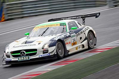 34;13-August-2011;34;ADAC-GT-Masters;ADAC-Masters;Andreas-Zuber;Austria;Grand-Tourer;HEICO-Motorsport;Lance-David-Arnold;Mercedes‒Benz-SLS-AMG-GT3;Red-Bull-Ring;Spielberg;Styria;auto;circuit;motorsport;racing;super-telephoto;track;Österreich