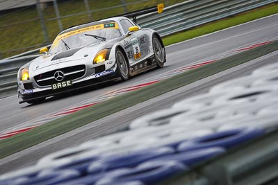 26;13-August-2011;26;ADAC-GT-Masters;ADAC-Masters;Austria;Bleekemolen-RacePlanet-Racing;Grand-Tourer;Mercedes‒Benz-SLS-AMG-GT3;Michael-Bleekemolen;Red-Bull-Ring;Ronald-van-de-Laar;Spielberg;Styria;auto;circuit;motorsport;racing;super-telephoto;track;Österreich