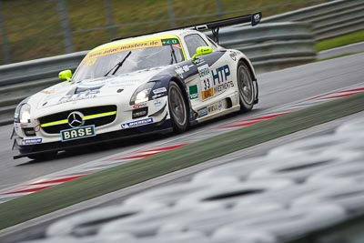 33;13-August-2011;33;ADAC-GT-Masters;ADAC-Masters;Andreas-Wirth;Austria;Christiaan-Frankenhout;Grand-Tourer;HEICO-Motorsport;Mercedes‒Benz-SLS-AMG-GT3;Red-Bull-Ring;Spielberg;Styria;auto;circuit;motorsport;racing;super-telephoto;track;Österreich