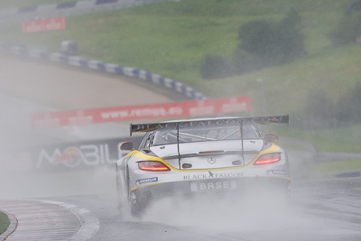 21;13-August-2011;21;ADAC-GT-Masters;ADAC-Masters;Austria;Black-Falcon;Grand-Tourer;Jan-Seyffarth;Mercedes‒Benz-SLS-AMG-GT3;Oliver-Mayer;Red-Bull-Ring;Spielberg;Styria;auto;circuit;motorsport;racing;super-telephoto;track;Österreich