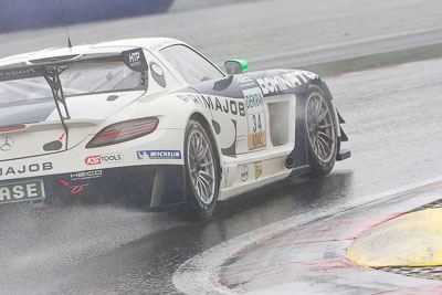 34;13-August-2011;34;ADAC-GT-Masters;ADAC-Masters;Andreas-Zuber;Austria;Grand-Tourer;HEICO-Motorsport;Lance-David-Arnold;Mercedes‒Benz-SLS-AMG-GT3;Red-Bull-Ring;Spielberg;Styria;auto;circuit;motorsport;racing;super-telephoto;track;Österreich