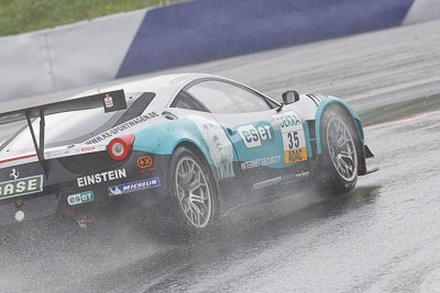 35;13-August-2011;35;ADAC-GT-Masters;ADAC-Masters;Austria;Dominik-Farnbacher;Farnbacher-ESET-Racing;Ferrari-458-Italia-GT3;Grand-Tourer;Niclas-Kentenich;Red-Bull-Ring;Spielberg;Styria;auto;circuit;motorsport;racing;super-telephoto;track;Österreich