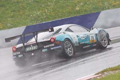 35;13-August-2011;35;ADAC-GT-Masters;ADAC-Masters;Austria;Dominik-Farnbacher;Farnbacher-ESET-Racing;Ferrari-458-Italia-GT3;Grand-Tourer;Niclas-Kentenich;Red-Bull-Ring;Spielberg;Styria;auto;circuit;motorsport;racing;super-telephoto;track;Österreich