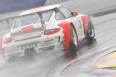 16;13-August-2011;16;ADAC-GT-Masters;ADAC-Masters;Austria;FACH-AUTO-TECH;Grand-Tourer;Jens-Richter;Otto-Klohs;Porsche-911-GT3-R-997;Red-Bull-Ring;Spielberg;Styria;auto;circuit;motorsport;racing;super-telephoto;track;Österreich