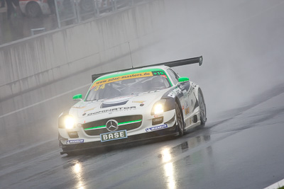 34;13-August-2011;34;ADAC-GT-Masters;ADAC-Masters;Andreas-Zuber;Austria;Grand-Tourer;HEICO-Motorsport;Lance-David-Arnold;Mercedes‒Benz-SLS-AMG-GT3;Red-Bull-Ring;Spielberg;Styria;auto;circuit;motorsport;racing;super-telephoto;track;Österreich