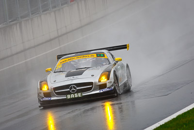 26;13-August-2011;26;ADAC-GT-Masters;ADAC-Masters;Austria;Bleekemolen-RacePlanet-Racing;Grand-Tourer;Mercedes‒Benz-SLS-AMG-GT3;Michael-Bleekemolen;Red-Bull-Ring;Ronald-van-de-Laar;Spielberg;Styria;auto;circuit;motorsport;racing;super-telephoto;track;Österreich