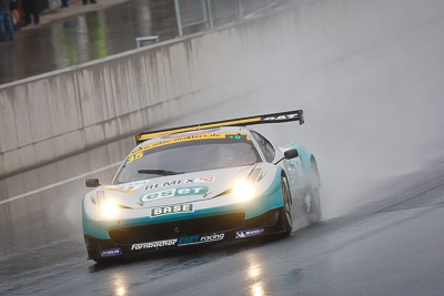 35;13-August-2011;35;ADAC-GT-Masters;ADAC-Masters;Austria;Dominik-Farnbacher;Farnbacher-ESET-Racing;Ferrari-458-Italia-GT3;Grand-Tourer;Niclas-Kentenich;Red-Bull-Ring;Spielberg;Styria;auto;circuit;motorsport;racing;super-telephoto;track;Österreich