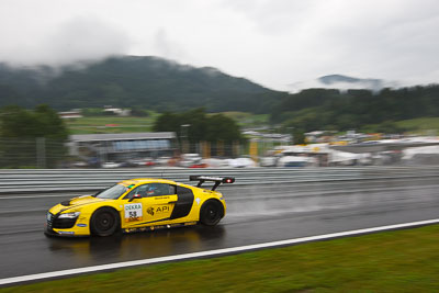 58;13-August-2011;58;ADAC-GT-Masters;ADAC-Masters;Audi-R8-LMS;Austria;Grand-Tourer;Markus-Winkelhock;Novidem-Swissracing-Team;Pierre-von-Mentlen;Red-Bull-Ring;Spielberg;Styria;auto;circuit;motorsport;racing;track;wide-angle;Österreich