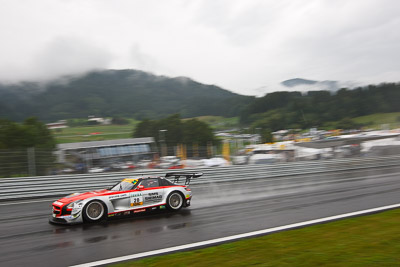 20;13-August-2011;20;ADAC-GT-Masters;ADAC-Masters;Austria;Black-Falcon;Grand-Tourer;Kenneth-Heyer;Mercedes‒Benz-SLS-AMG-GT3;Red-Bull-Ring;Robert-Renauer;Spielberg;Styria;auto;circuit;motorsport;racing;track;wide-angle;Österreich