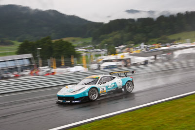 35;13-August-2011;35;ADAC-GT-Masters;ADAC-Masters;Austria;Dominik-Farnbacher;Farnbacher-ESET-Racing;Ferrari-458-Italia-GT3;Grand-Tourer;Niclas-Kentenich;Red-Bull-Ring;Spielberg;Styria;auto;circuit;motorsport;racing;track;wide-angle;Österreich