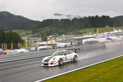 56;13-August-2011;56;ADAC-GT-Masters;ADAC-Masters;Austria;G‒Private-Racing;Grand-Tourer;Jörg-Peham;Porsche-911-GT3-Cup-S-997;Red-Bull-Ring;Richard-Cvörnjek;Spielberg;Styria;auto;circuit;motorsport;racing;track;wide-angle;Österreich