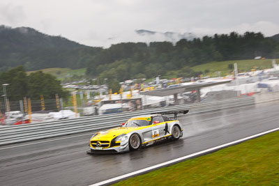 21;13-August-2011;21;ADAC-GT-Masters;ADAC-Masters;Austria;Black-Falcon;Grand-Tourer;Jan-Seyffarth;Mercedes‒Benz-SLS-AMG-GT3;Oliver-Mayer;Red-Bull-Ring;Spielberg;Styria;auto;circuit;motorsport;racing;track;wide-angle;Österreich