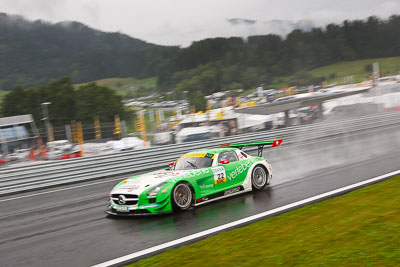 22;13-August-2011;22;ADAC-GT-Masters;ADAC-Masters;Austria;Florian-Stoll;Grand-Tourer;MS-Racing;Mercedes‒Benz-SLS-AMG-GT3;Red-Bull-Ring;Spielberg;Styria;Thomas-Jaeger;Thomas-Jäger;auto;circuit;motorsport;racing;track;wide-angle;Österreich