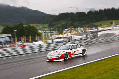 13;13;13-August-2011;9-Elf-Team-Dutt-Motorsport;ADAC-GT-Masters;ADAC-Masters;Austria;Grand-Tourer;Oliver-Dutt;Oliver-Strasser;Porsche-911-GT3-R-997;Red-Bull-Ring;Spielberg;Styria;auto;circuit;motorsport;racing;track;wide-angle;Österreich