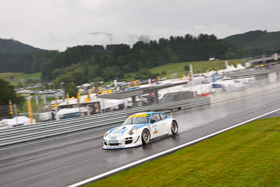 5;13-August-2011;5;ADAC-GT-Masters;ADAC-Masters;Austria;Grand-Tourer;Marc-Basseng;Mühlner-Motorsport;Porsche-911-GT3-R-997;Red-Bull-Ring;Spielberg;Styria;Tim-Bergmeister;auto;circuit;motorsport;racing;track;wide-angle;Österreich