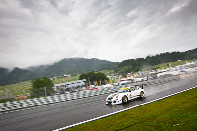 56;13-August-2011;56;ADAC-GT-Masters;ADAC-Masters;Austria;G‒Private-Racing;Grand-Tourer;Jörg-Peham;Porsche-911-GT3-Cup-S-997;Red-Bull-Ring;Richard-Cvörnjek;Spielberg;Styria;auto;circuit;motorsport;racing;track;wide-angle;Österreich