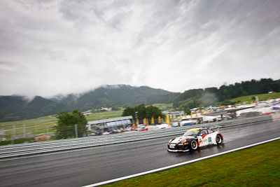 10;10;13-August-2011;ADAC-GT-Masters;ADAC-Masters;Austria;Grand-Tourer;Michael-Ammermüller;Porsche-911-GT3-R-997;Red-Bull-Ring;Sebastian-Asch;Spielberg;Styria;a‒workx-Akrapovic;auto;circuit;motorsport;racing;track;wide-angle;Österreich