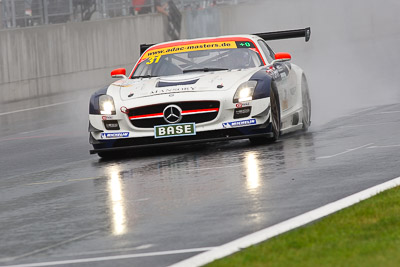 31;13-August-2011;31;ADAC-GT-Masters;ADAC-Masters;Austria;Carsten-Tilke;Grand-Tourer;HEICO-Motorsport;Mercedes‒Benz-SLS-AMG-GT3;Red-Bull-Ring;Spielberg;Styria;Thomas-Holzer;auto;circuit;motorsport;racing;super-telephoto;track;Österreich