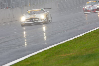 32;13-August-2011;ADAC-GT-Masters;ADAC-Masters;Austria;Dominik-Baumann;Grand-Tourer;HEICO-Motorsport;Harald-Proczyk;Mercedes‒Benz-SLS-AMG-GT3;Red-Bull-Ring;Spielberg;Styria;auto;circuit;motorsport;racing;super-telephoto;track;Österreich