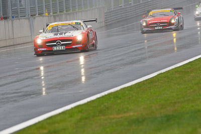 36;13-August-2011;36;ADAC-GT-Masters;ADAC-Masters;Austria;Grand-Tourer;MS-Racing;Maximilian-Götz;Maximilian-Mayer;Mercedes‒Benz-SLS-AMG-GT3;Red-Bull-Ring;Spielberg;Styria;auto;circuit;motorsport;racing;super-telephoto;track;Österreich