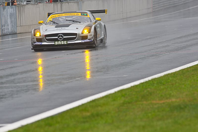 26;13-August-2011;26;ADAC-GT-Masters;ADAC-Masters;Austria;Bleekemolen-RacePlanet-Racing;Grand-Tourer;Mercedes‒Benz-SLS-AMG-GT3;Michael-Bleekemolen;Red-Bull-Ring;Ronald-van-de-Laar;Spielberg;Styria;auto;circuit;motorsport;racing;super-telephoto;track;Österreich