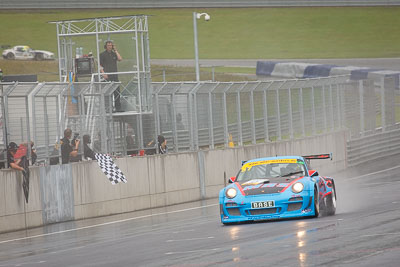 57;13-August-2011;57;ADAC-GT-Masters;ADAC-Masters;Austria;Christian-Engelhardt;Grand-Tourer;MRS-Team-PZ-Aschaffenburg;Norbert-Siedler;Porsche-911-GT3-R-997;Red-Bull-Ring;Spielberg;Styria;auto;circuit;motorsport;racing;super-telephoto;track;Österreich