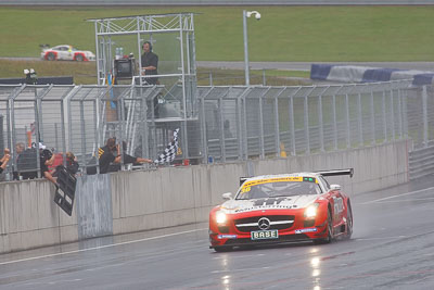 36;13-August-2011;36;ADAC-GT-Masters;ADAC-Masters;Austria;Grand-Tourer;MS-Racing;Maximilian-Götz;Maximilian-Mayer;Mercedes‒Benz-SLS-AMG-GT3;Red-Bull-Ring;Spielberg;Styria;auto;circuit;motorsport;racing;super-telephoto;track;Österreich