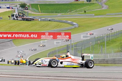 11;11;13-August-2011;ADAC-Masters;ATS-Formel-3-Cup;Austria;Dallara-F307;Formula-3;Open-Wheeler;Performance-Racing;Red-Bull-Ring;Spielberg;Styria;Tom-Blomqvist;VW;Volkswagen;auto;circuit;motorsport;racing;telephoto;track;Österreich