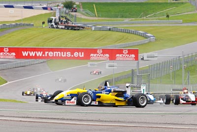 1;1;13-August-2011;ADAC-Masters;ATS-Formel-3-Cup;Alon-Day;Austria;Dallara-F307;Formula-3;HS-Engineering;Open-Wheeler;Red-Bull-Ring;Spielberg;Styria;VW;Volkswagen;auto;circuit;motorsport;racing;telephoto;track;Österreich