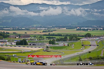 1;1;13-August-2011;ADAC-Masters;ATS-Formel-3-Cup;Alon-Day;Austria;Dallara-F307;Formula-3;HS-Engineering;Open-Wheeler;Red-Bull-Ring;Spielberg;Styria;VW;Volkswagen;auto;circuit;landscape;motorsport;racing;scenery;telephoto;track;Österreich