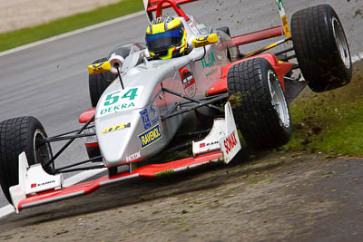 54;13-August-2011;54;ADAC-Masters;ATS-Formel-3-Cup;Austria;Dallara-F304;Formula-3;Max-Travin-Racing;Maxim-Travin;Opel;Open-Wheeler;Red-Bull-Ring;Spielberg;Styria;auto;circuit;motorsport;off-track;racing;telephoto;track;Österreich