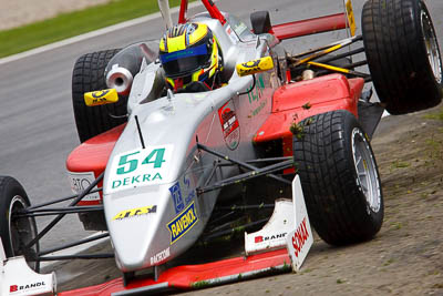 54;13-August-2011;54;ADAC-Masters;ATS-Formel-3-Cup;Austria;Dallara-F304;Formula-3;Max-Travin-Racing;Maxim-Travin;Opel;Open-Wheeler;Red-Bull-Ring;Spielberg;Styria;auto;circuit;motorsport;off-track;racing;telephoto;track;Österreich