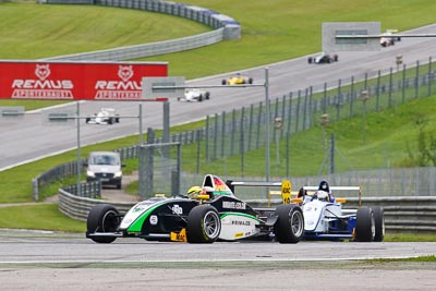 19;13-August-2011;19;ADAC-Formel-Masters;ADAC-Masters;Austria;Lucas-Wolf;Open-Wheeler;Red-Bull-Ring;Spielberg;Styria;URD-Rennsport;auto;circuit;motorsport;racing;super-telephoto;track;Österreich