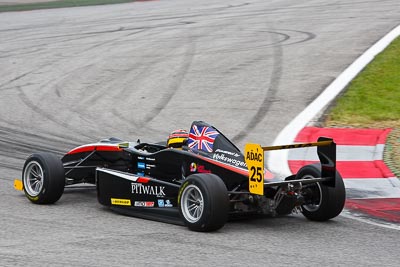 25;13-August-2011;25;ADAC-Formel-Masters;ADAC-Masters;Austria;Emil-Bernstorff;Motopark-Academy;Open-Wheeler;Red-Bull-Ring;Spielberg;Styria;auto;circuit;motorsport;racing;telephoto;track;Österreich