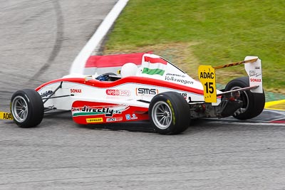 15;13-August-2011;ADAC-Formel-Masters;ADAC-Masters;Austria;Márk-Királykúti;Open-Wheeler;Red-Bull-Ring;Spielberg;Styria;auto;circuit;motorsport;racing;telephoto;track;Österreich