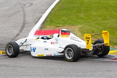 7;13-August-2011;7;ADAC-Formel-Masters;ADAC-Masters;Austria;Maximilian-Buhk;Open-Wheeler;Red-Bull-Ring;Spielberg;Styria;auto;circuit;ma‒con-Motorsport;motorsport;racing;telephoto;track;Österreich