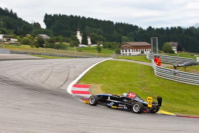 23;13-August-2011;23;ADAC-Formel-Masters;ADAC-Masters;Austria;Kean-Kristensen;Motopark-Academy;Open-Wheeler;Red-Bull-Ring;Spielberg;Styria;auto;circuit;motorsport;racing;telephoto;track;Österreich